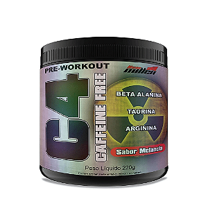 Pré Treino C4 Caffeine Free