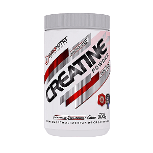 Creatina Powder Micronized 100% Pura (300G) Euronutry