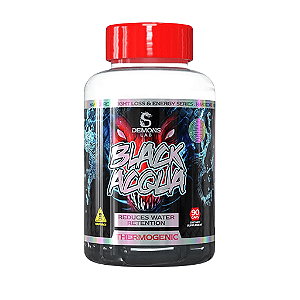Black Acqua Thermogenic - 90 Cápsulas - Demons Lab