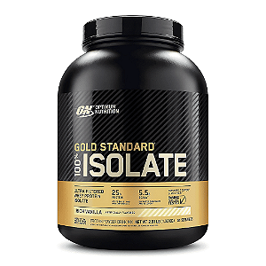 Gold Standard 100% Isolate - 720G Rich Vanilla - Optimum Nutrition