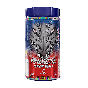 Psichotic Demon Black (400G) - Pré-Treino - Demons Lab