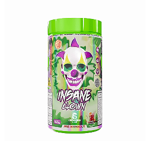 Pré Treino – Insane Clown – 350G Demons Lab