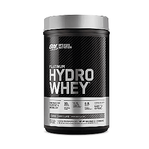 Whey Platinum Hydro Turbo Chocolate 820G Optimum Nutrition