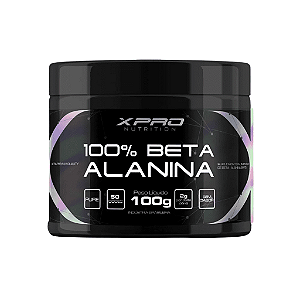 100% Beta Alanina 100G Pura Com 50 Doses