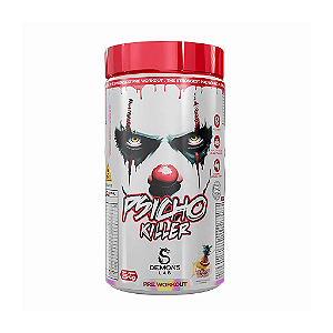 Pré Treino Psicho Killer Yellow Blood (294G) - Demons Lab