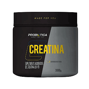 Creatina Pura 300G / Probiotica