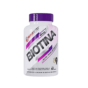 Biotina Euronutry 60 Cápsulas