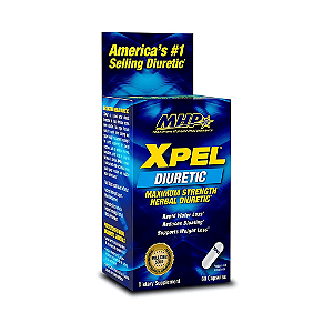 Xpel Diurético Original Importado (80 Cápsulas) Mhp