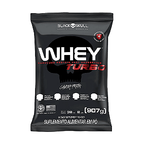 Whey Turbo Refil - 907G