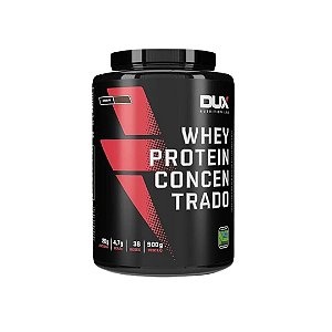 Whey Protein Dux Concentrado - Pote 900G