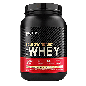 100% Whey Protein Gold Standard (909G) - On Optimum Nutrition