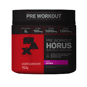 Hórus Pre Workout - Max Titanium