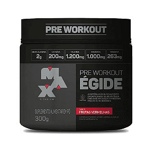 Pré Treino Égide - Max Titanium