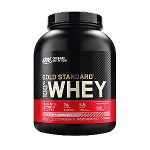 100% Whey Protein Gold Standard (2, 270Kg) - Optimum Nutrition
