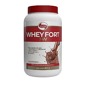 Whey Fort 3W - 900G - Vitafor