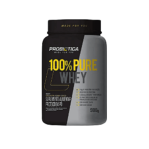100% Pure Whey - 900G - Probiótica