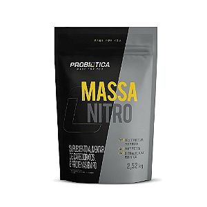 Massa Nitro Probiótica - 2,52Kg Refil