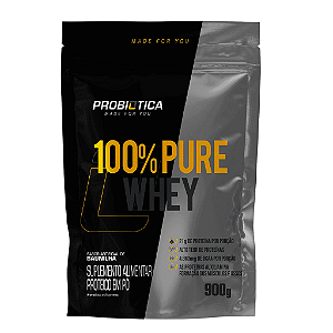 100% Pure Whey Refil (900G) Probiótica