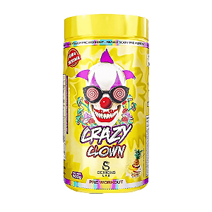 Pré Treino – Crazy Clown – 300G Demons Lab