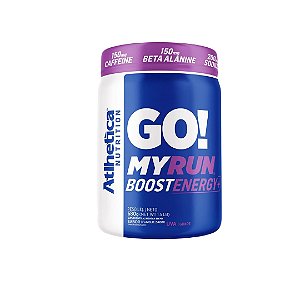 Go! My Run Boost Energy+ - 680g  - Atlhetica Nutrition
