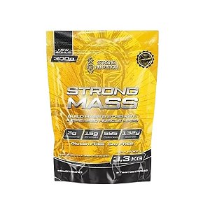 Strong Mass 3,3kg - Hipercalórico Strong Nutrition