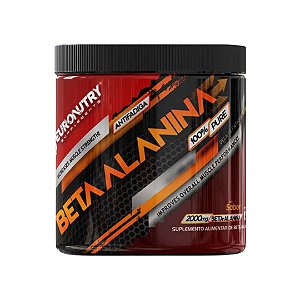 Beta Alanina 100% Pure sem Sabor de 150g - Euronutry