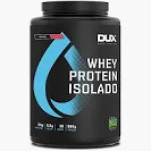 Whey protein isolado pote 900g - Dux