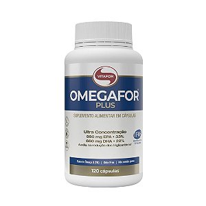 Omegafor Plus - 120 cap - Vitafor