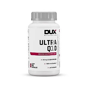 Ultra Q10 Pote 30 Cápsulas - Dux Nutrition