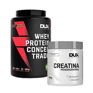 WPC 900G + CREATINA MONOHIDRATADA 300G