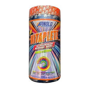 Vitaplete Multivitaminico  120 cápsulas - Arnold Nutrition