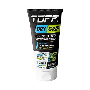 Gel secativo para mãos + Toque emborrachado | DRY GRIP
