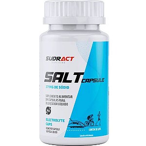 Salt Capsule - 30 Cápsulas - Sudract Nutrition