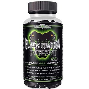 Termogenico Black Mamba Hyperrush (90 cápsulas) - Innovative Labs