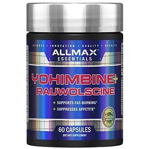 Ioimbina + Rauwolscine, 60 comprimidos, Allmax Nutrition