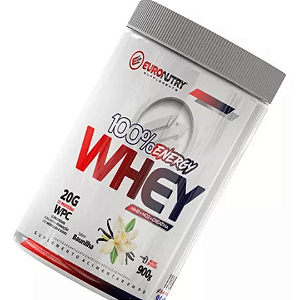 100% Energy Whey Euronutry
