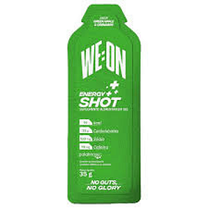 WE ON ENERGY SHOT GREEN APPLE 35G