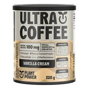 Ultra Coffee chocolate Plant Power