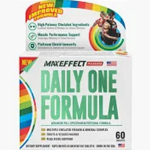 Daily one formula Maxeffect