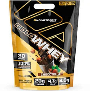 Gold Whey Adaptogen 900g chocotella