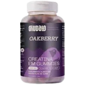 Creatine em gummies Guday/ Oakberry 60 unidades