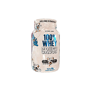 100% whey crush  900g