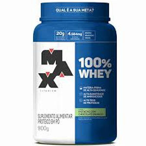 100% whey Max Titanium