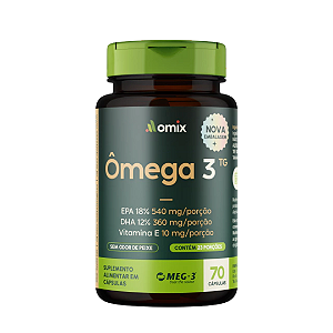 Ômega 3 Omix 70 cps
