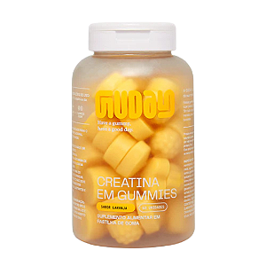 Creatina em goma Guday