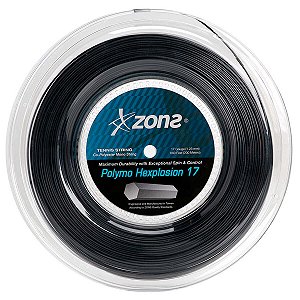 Corda Zons Polymo Hexplosion 1.23 mm - Rolo 200 metros
