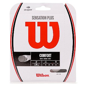 Corda Wilson Sensation Plus 1.28 mm - Preta
