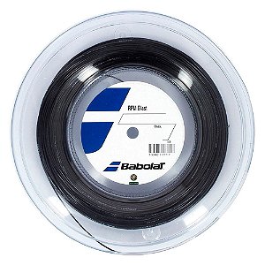 Corda Babolat RPM Blast 1.30 mm Preta - Rolo 200 metros