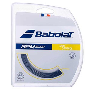 Corda Babolat RPM Blast 1.30 mm - Preta