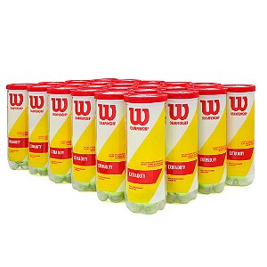 Bola de Tênis Wilson Championship Extra Duty - Caixa 24 Tubos